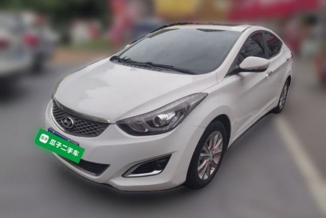 Used Hyundai Elantra (5th Generation / Langdong) 2016 1.6L Manual Luxury Model