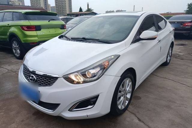 Used Hyundai Elantra (5th Generation / Langdong) 2016 1.6L Manual Luxury Model