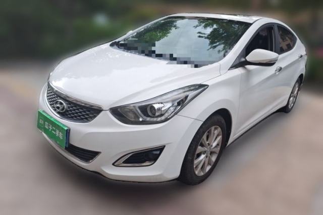 Used Hyundai Elantra (5th Generation / Langdong) 2016 1.6L Automatic Prestige Model