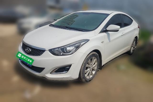 Used Hyundai Elantra (5th Generation / Langdong) 2016 1.6L Automatic Smart Version