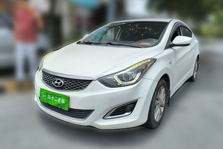 Used Hyundai Elantra (5th Generation / Langdong) 2016 1.6L Automatic Smart Version Guazi used car, China used car export, Used car for sale, Used cars, Cheapest cars for sale