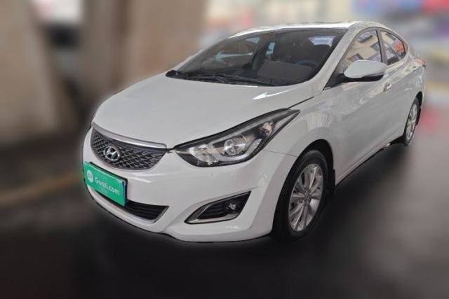 Used Hyundai Elantra (5th Generation / Langdong) 2016 1.6L Manual Luxury Model