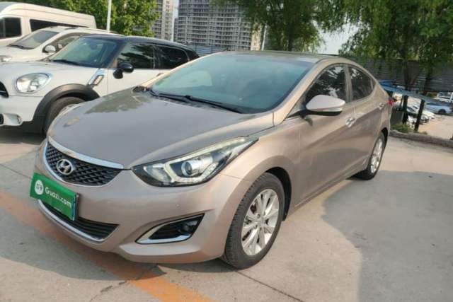Used Hyundai Elantra (5th Generation / Langdong) 2016 1.6L Automatic Prestige Model