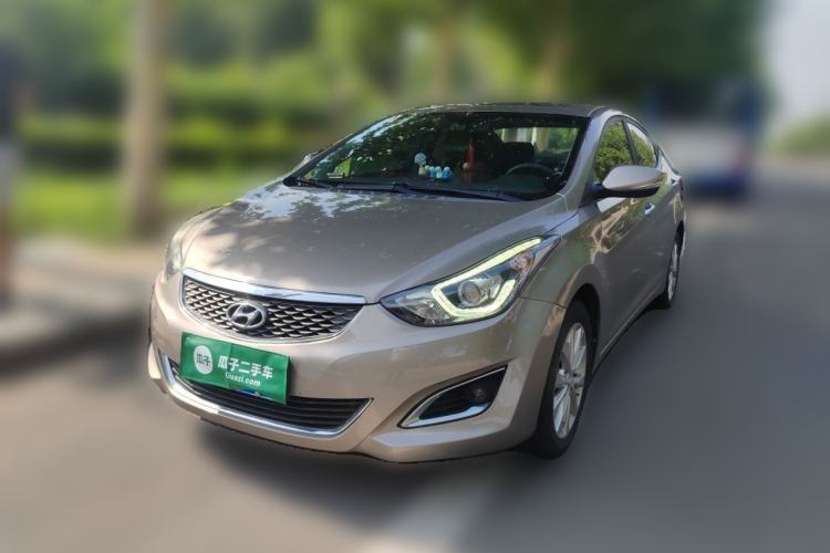 Used Hyundai Elantra (5th Generation / Langdong) 2016 1.6L Automatic Prestige Model Guazi used car, China used car export, Used car for sale, Used  cars, Cheapest cars for sale