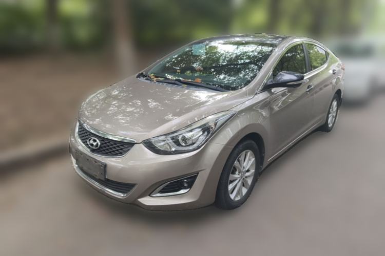 Used Hyundai Elantra (5th Generation / Langdong) 2016 1.6L Automatic Prestige Model Guazi used car, China used car export, Used car for sale, Used  cars, Cheapest cars for sale