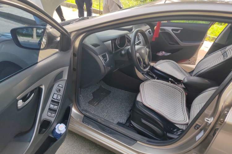 Used Hyundai Elantra (5th Generation / Langdong) 2016 1.6L Automatic Prestige Model Driver Seat