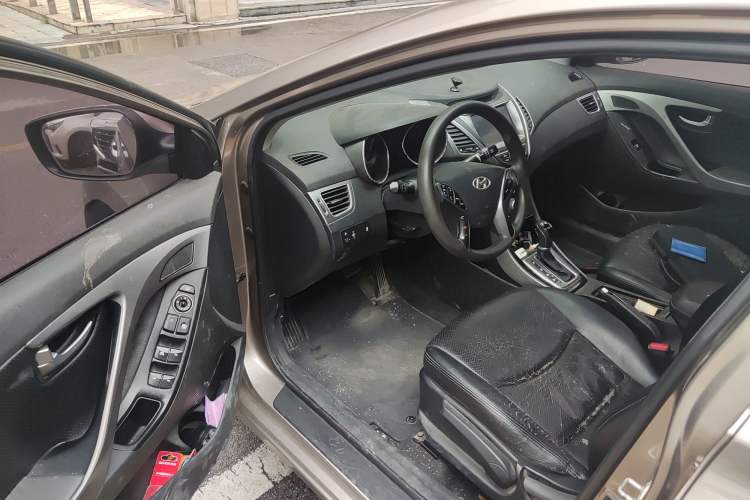 Used Hyundai Elantra (5th Generation / Langdong) 2016 1.6L Automatic Prestige Model Driver Seat