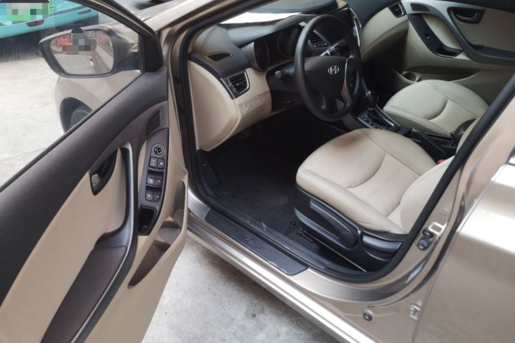 Used Hyundai Elantra (5th Generation / Langdong) 2016 1.6L Automatic Smart Version Driver Seat