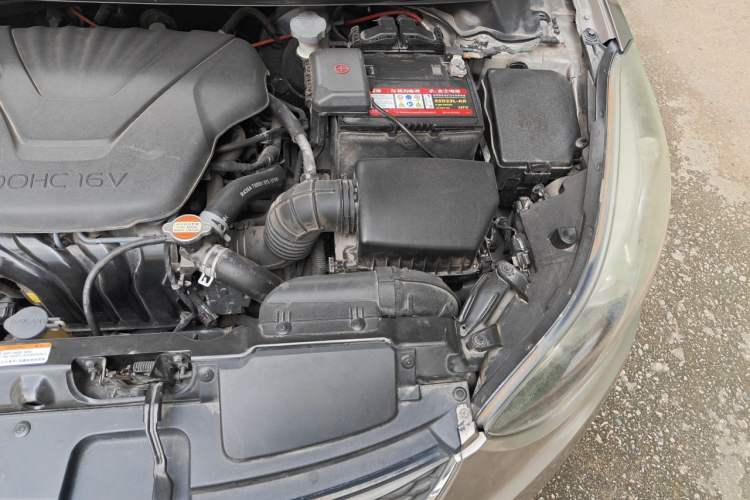 Used Hyundai Elantra (5th Generation / Langdong) 2016 1.6L Automatic Prestige Model Engine Bay Left