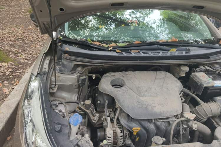 Used Hyundai Elantra (5th Generation / Langdong) 2016 1.6L Automatic Prestige Model Engine Bay Right