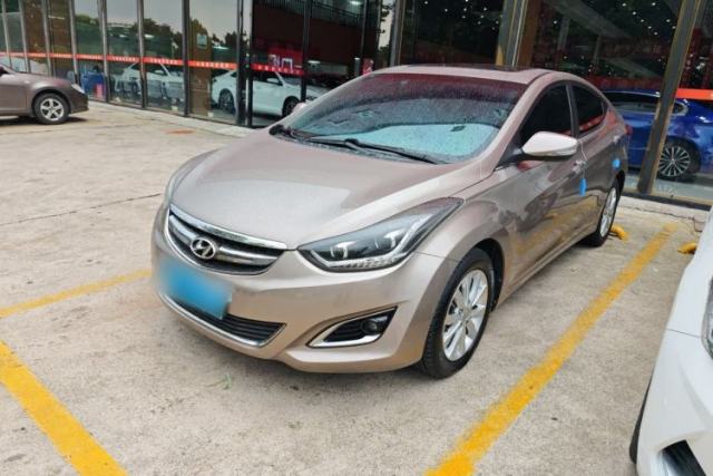Used Hyundai Elantra (5th Generation / Langdong) 2016 1.6L Automatic Prestige Model
