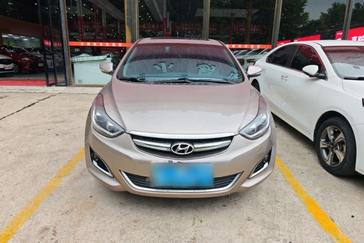 Used Hyundai Elantra (5th Generation / Langdong) 2016 1.6L Automatic Prestige Model Exterior 1