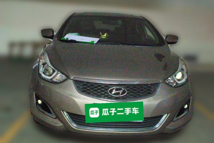 Used Hyundai Elantra (5th Generation / Langdong) 2016 1.6L Manual Luxury Model Exterior 1