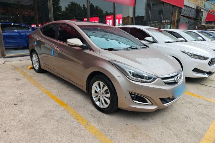 Used Hyundai Elantra (5th Generation / Langdong) 2016 1.6L Automatic Prestige Model Exterior 2
