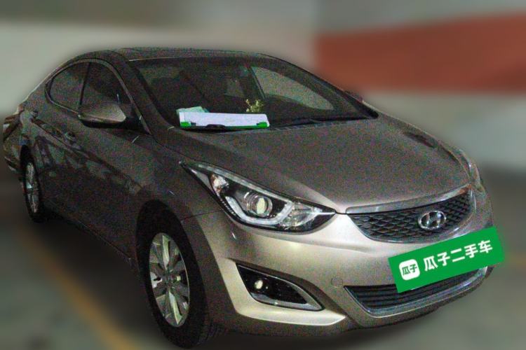 Used Hyundai Elantra (5th Generation / Langdong) 2016 1.6L Manual Luxury Model Exterior 2