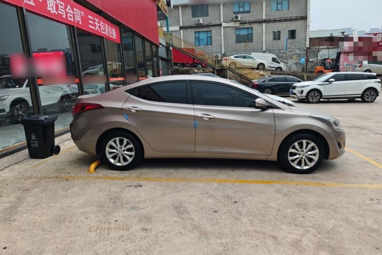 Used Hyundai Elantra (5th Generation / Langdong) 2016 1.6L Automatic Prestige Model Exterior 3