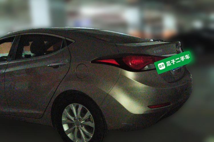 Used Hyundai Elantra (5th Generation / Langdong) 2016 1.6L Manual Luxury Model Exterior 3