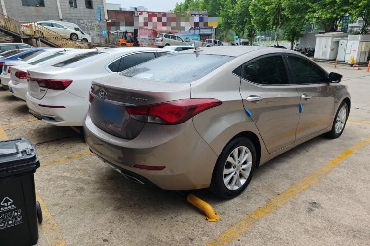Used Hyundai Elantra (5th Generation / Langdong) 2016 1.6L Automatic Prestige Model Exterior 4