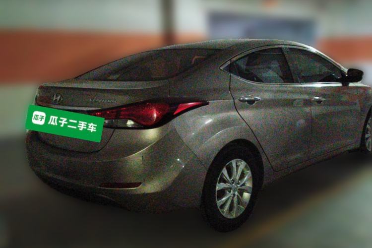 Used Hyundai Elantra (5th Generation / Langdong) 2016 1.6L Manual Luxury Model Exterior 4