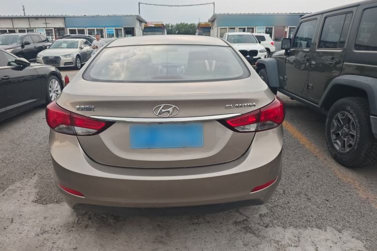 Used Hyundai Elantra (5th Generation / Langdong) 2016 1.6L Automatic Prestige Model Exterior 5