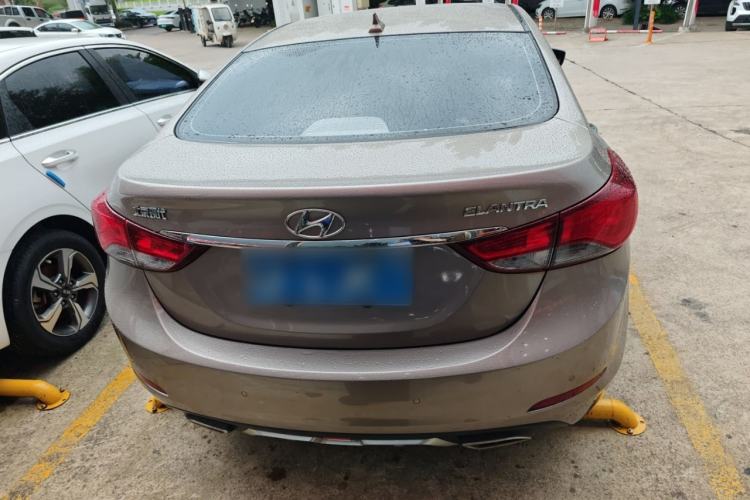 Used Hyundai Elantra (5th Generation / Langdong) 2016 1.6L Automatic Prestige Model Exterior 5