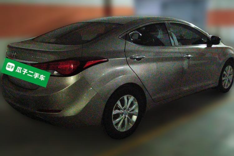 Used Hyundai Elantra (5th Generation / Langdong) 2016 1.6L Manual Luxury Model Exterior 5