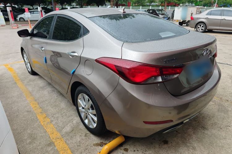 Used Hyundai Elantra (5th Generation / Langdong) 2016 1.6L Automatic Prestige Model Exterior 6