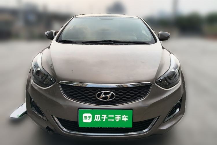 Used Hyundai Elantra (5th Generation / Langdong) 2016 1.6L Automatic Smart Version Front