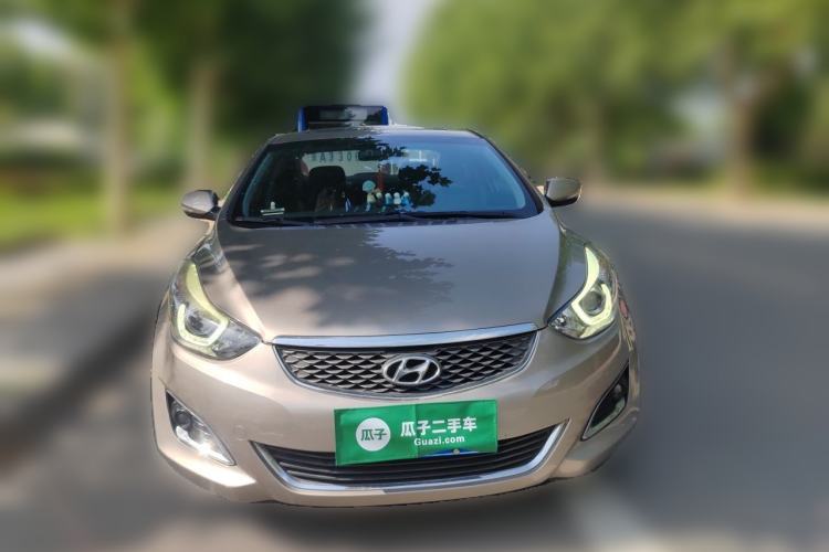 Used Hyundai Elantra (5th Generation / Langdong) 2016 1.6L Automatic Prestige Model Front