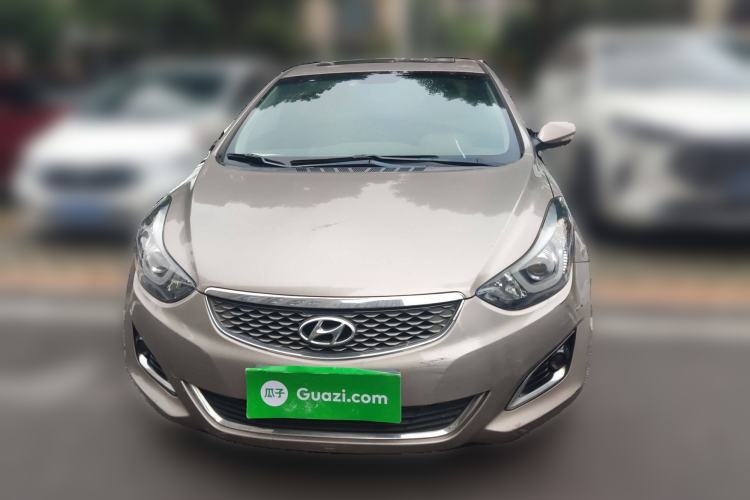 Used Hyundai Elantra (5th Generation / Langdong) 2016 1.6L Automatic Prestige Model Front