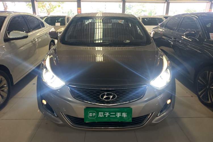 Used Hyundai Elantra (5th Generation / Langdong) 2016 1.6L Automatic Prestige Model Front