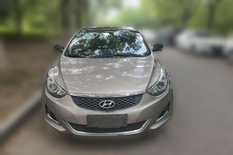 Used Hyundai Elantra (5th Generation / Langdong) 2016 1.6L Automatic Prestige Model Front