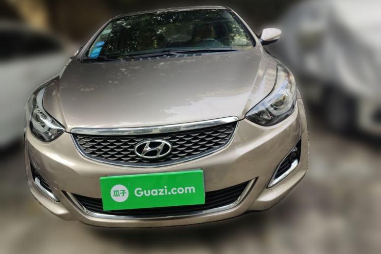 Used Hyundai Elantra (5th Generation / Langdong) 2016 1.6L Manual Luxury Model Front