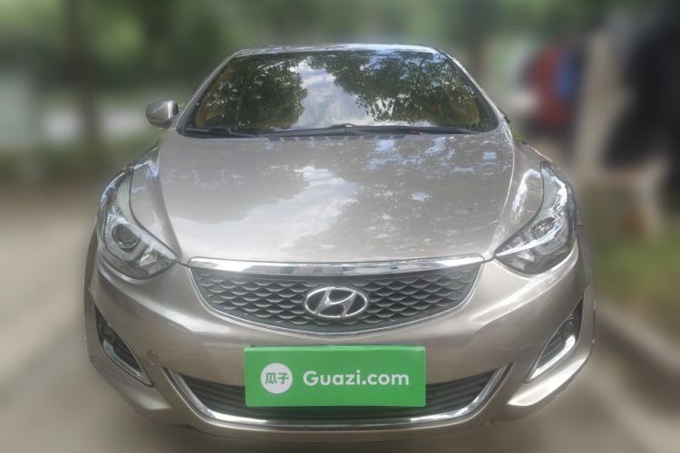 Used Hyundai Elantra (5th Generation / Langdong) 2016 1.6L Automatic Smart Version Front
