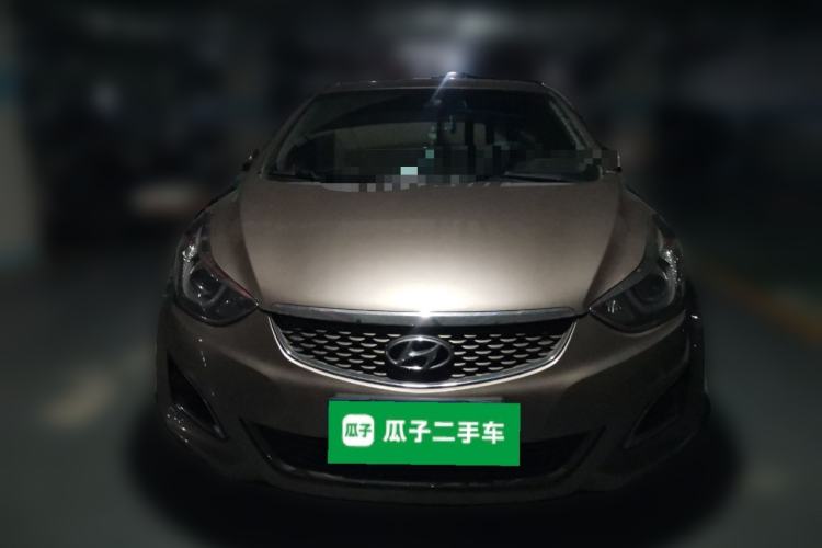 Used Hyundai Elantra (5th Generation / Langdong) 2016 1.6L Manual Luxury Model Front