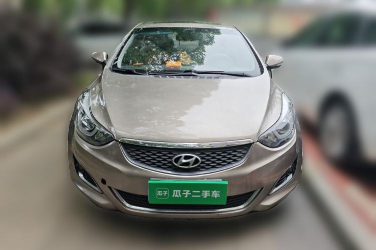 Used Hyundai Elantra (5th Generation / Langdong) 2016 1.6L Manual Luxury Model Front