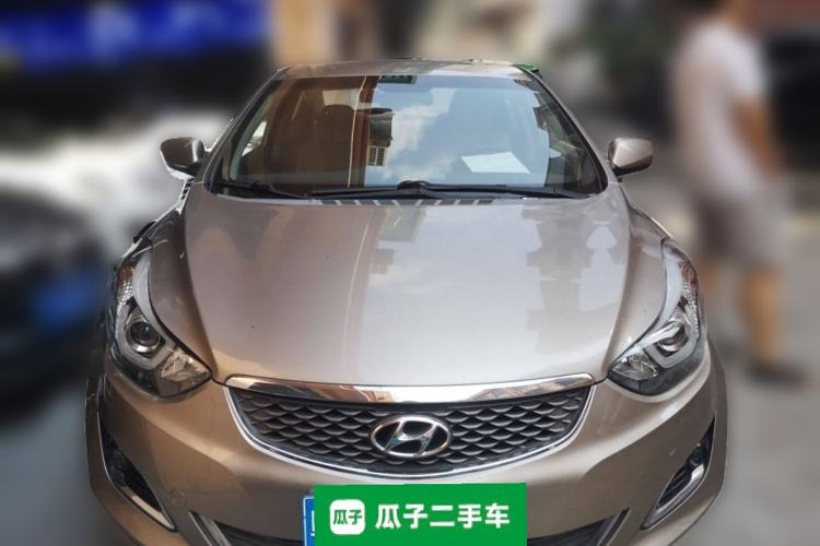 Used Hyundai Elantra (5th Generation / Langdong) 2016 1.6L Automatic Smart Version Front