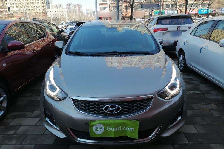 Used Hyundai Elantra (5th Generation / Langdong) 2016 1.6L Automatic Smart Version Front