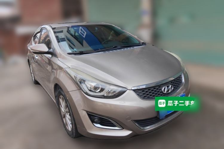 Used Hyundai Elantra (5th Generation / Langdong) 2016 1.6L Automatic Prestige Model Front Right 45 Deg