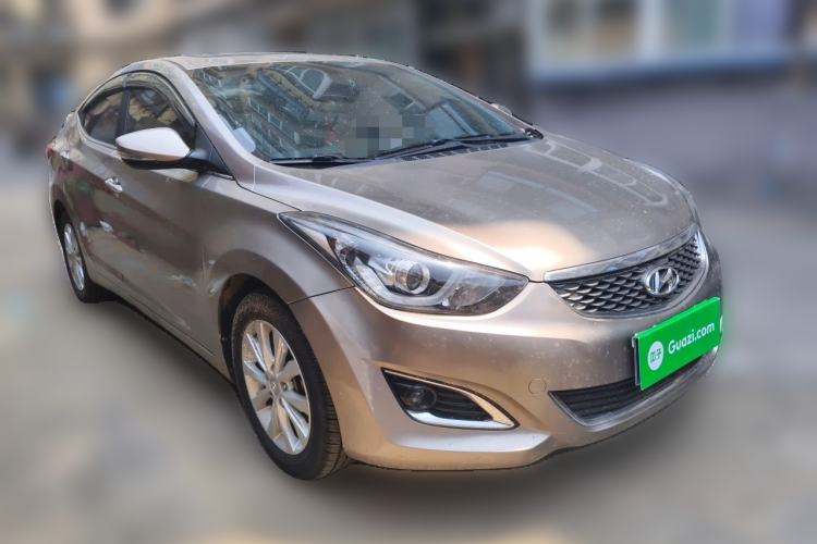 Used Hyundai Elantra (5th Generation / Langdong) 2016 1.6L Automatic Prestige Model Front Right 45 Deg