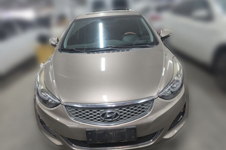 Used Hyundai Elantra (5th Generation / Langdong) 2016 1.6L Automatic Prestige Model Front