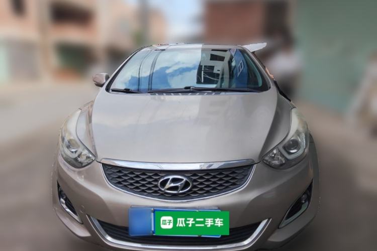 Used Hyundai Elantra (5th Generation / Langdong) 2016 1.6L Automatic Prestige Model Front