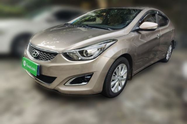 Used Hyundai Elantra (5th Generation / Langdong) 2016 1.6L Manual Luxury Model