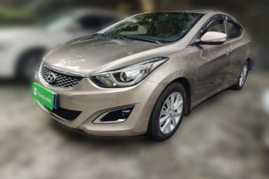 Used Hyundai Elantra (5th Generation / Langdong) 2016 1.6L Manual Luxury Model