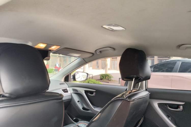 Used Hyundai Elantra (5th Generation / Langdong) 2016 1.6L Automatic Smart Version Headliner