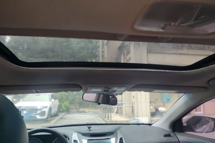 Used Hyundai Elantra (5th Generation / Langdong) 2016 1.6L Automatic Prestige Model Headliner