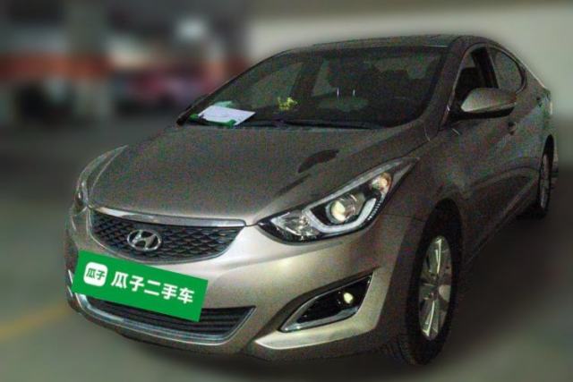 Used Hyundai Elantra (5th Generation / Langdong) 2016 1.6L Manual Luxury Model