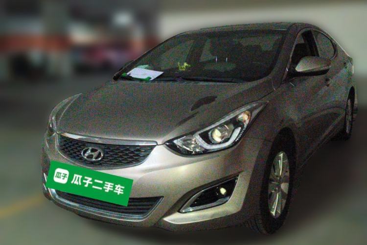 Used Hyundai Elantra (5th Generation / Langdong) 2016 1.6L Manual Luxury Model Guazi used car, China used car export, Used car for sale, Used cars, Cheapest cars for sale