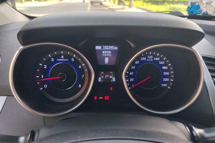Used Hyundai Elantra (5th Generation / Langdong) 2016 1.6L Automatic Prestige Model Instrument Cluster