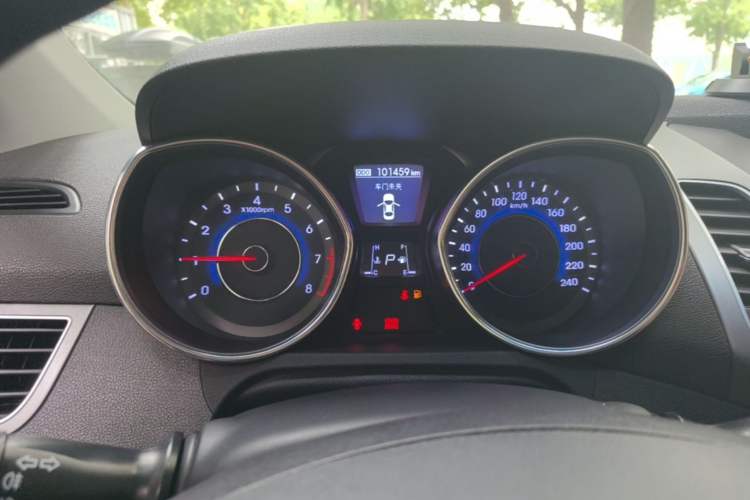 Used Hyundai Elantra (5th Generation / Langdong) 2016 1.6L Automatic Prestige Model Instrument Cluster